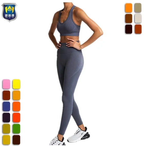 New Style Women High quality/High cost performance  Leggings Shaped Back Bra Gym Outfit Sport Suit