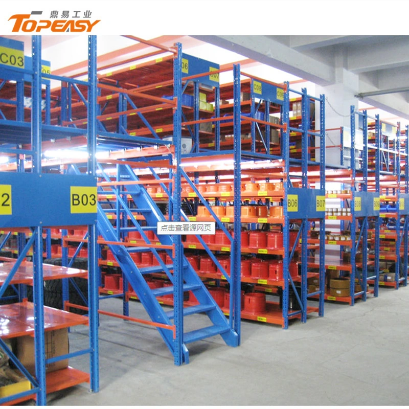 Multi Level Racks and Shelves Mezzanine Bulk Storage Shelving