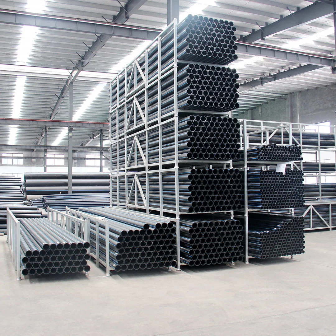 High Density Polyethylene HDPE Poly Pipe