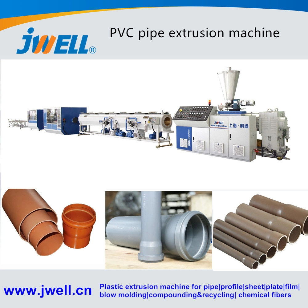 HDPE/PE/PPR/PVC Extruder Machine Complete Set