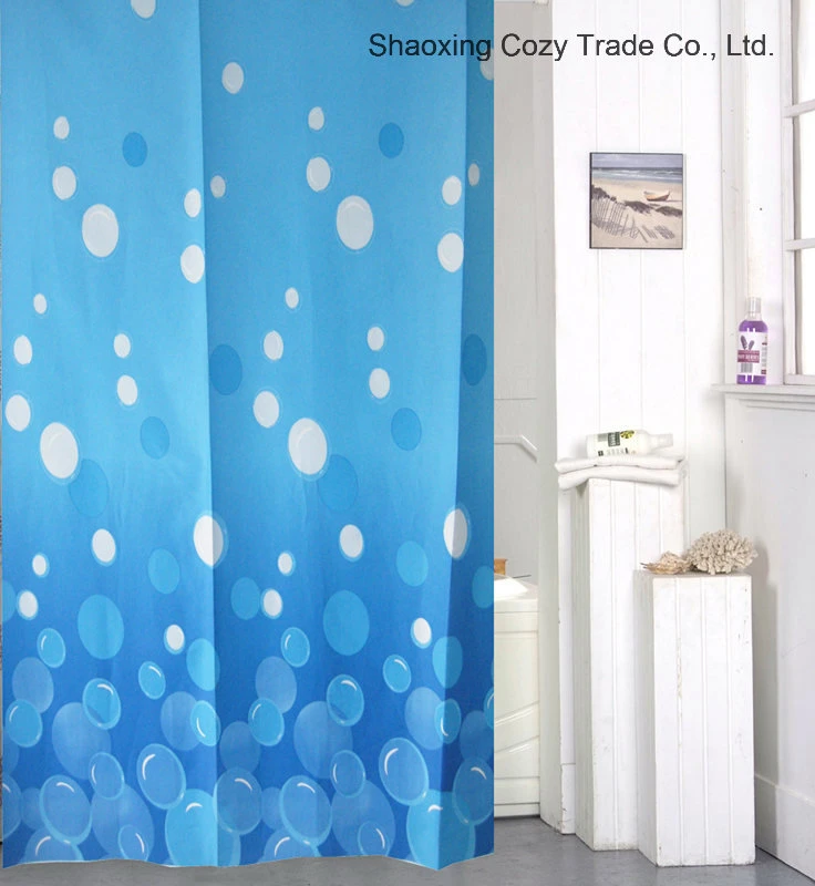 Plant Design Fabric Shower Curtain