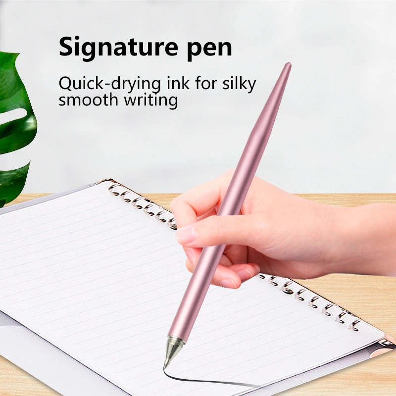 Factory Wholesale/Supplier Promotional Gift Metal Stylus Pen with Foam Rubber Base Ballpoint Function