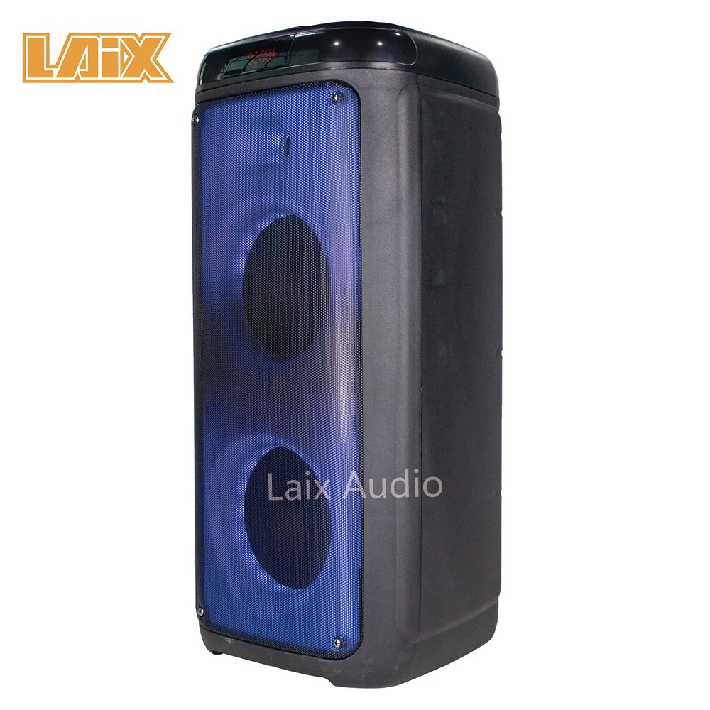 Kabellose Lautsprecher tragbar, DJ-Lautsprecher professionell, Subwoofer Sound Home Entertainment-System Bluetooth funktionelle tragbare Lautsprecher