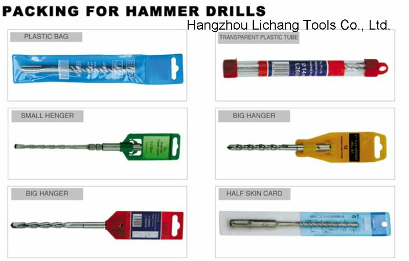 Bohrer passen mit Rotary Hammer Bohrmaschine verwendet für Bohren Von Beton