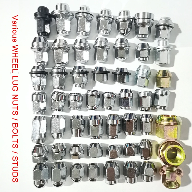 Factory of Wheel Lug Nuts, Wheel Hub Nuts, Wheel Lock Nuts, Lug Bolt Wheel Nut for Car Truck Tyre Trailer & Rim OEM / Tuner