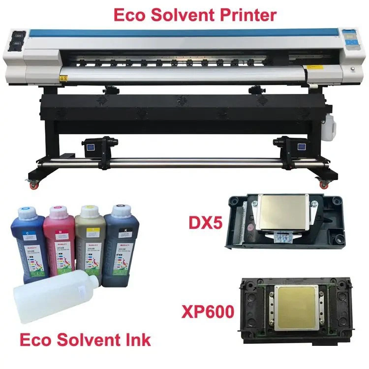 U wettbewerbsfähiger Preis Textil-Digitaldrucker 1,6m Eco Solvent Printing Maschine