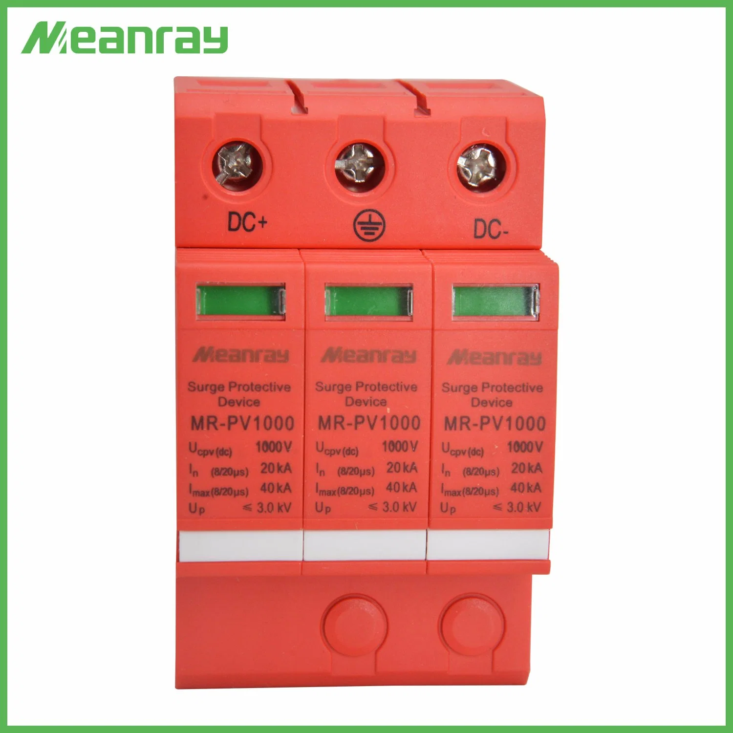 Remote Power Control 220V Device SPD Varistor Surge Protector Device 1000V DC SPD