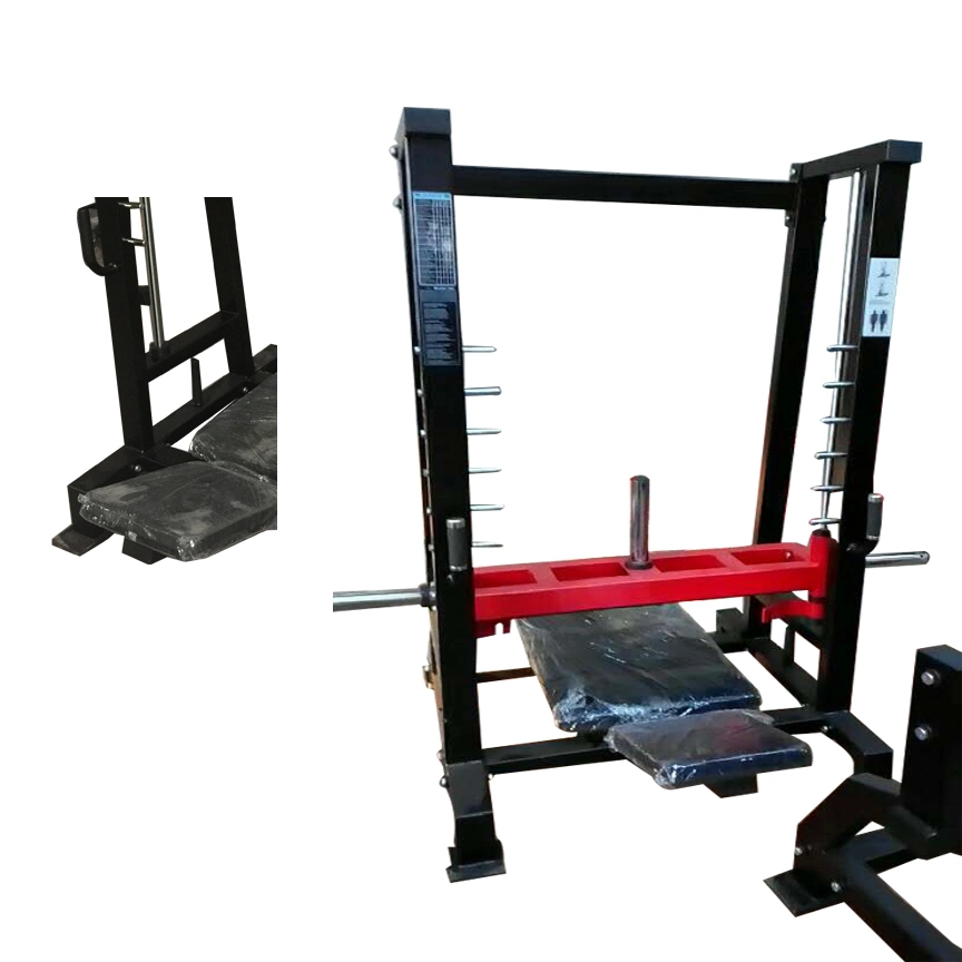 Bodybuilding Vertical Leg Press Gym Fitness Equipment