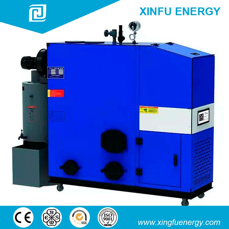 100kg/Hr Automatic Wood Biomass Pellet Steam Generator Boiler