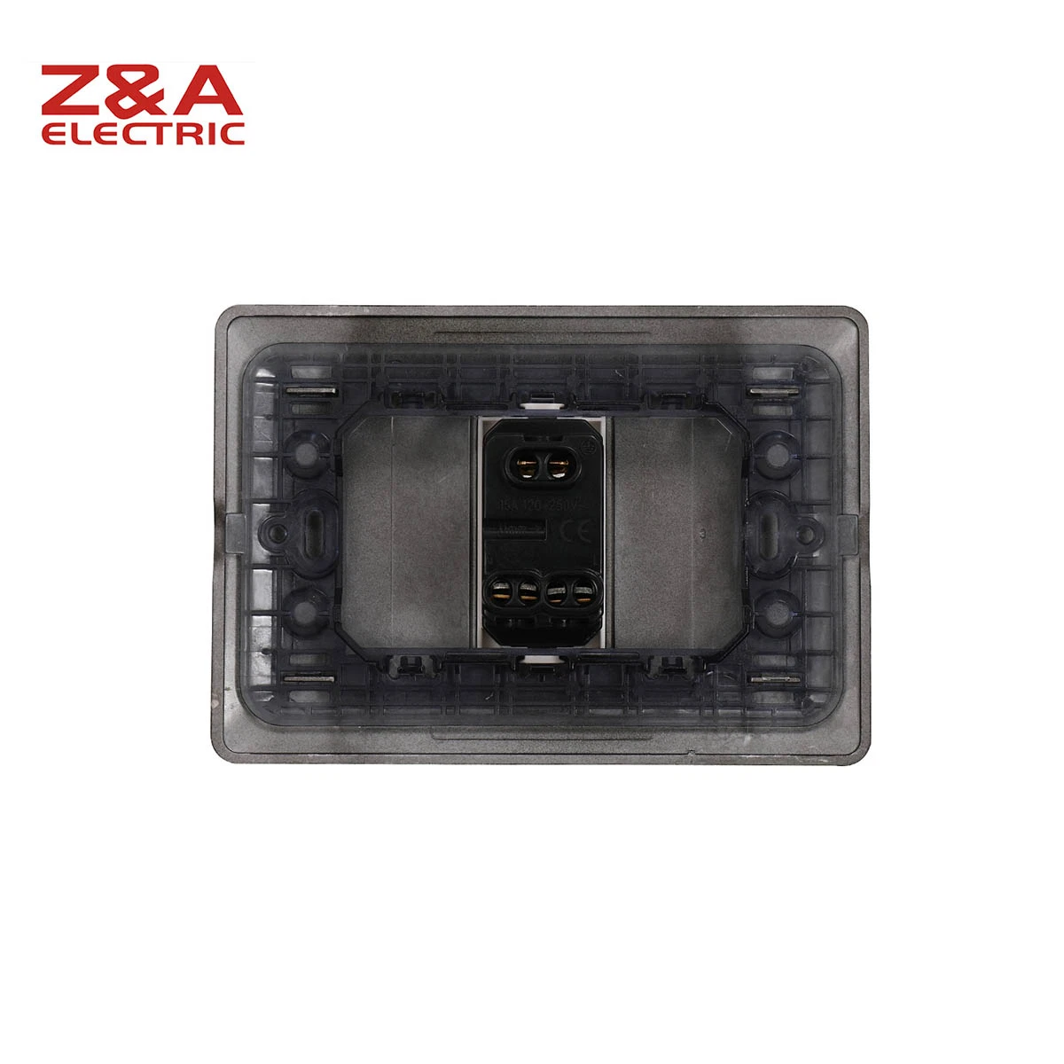 Bm1103. Mblk Bm Series Matte Black Color Z&a Za Electric Wall Socket