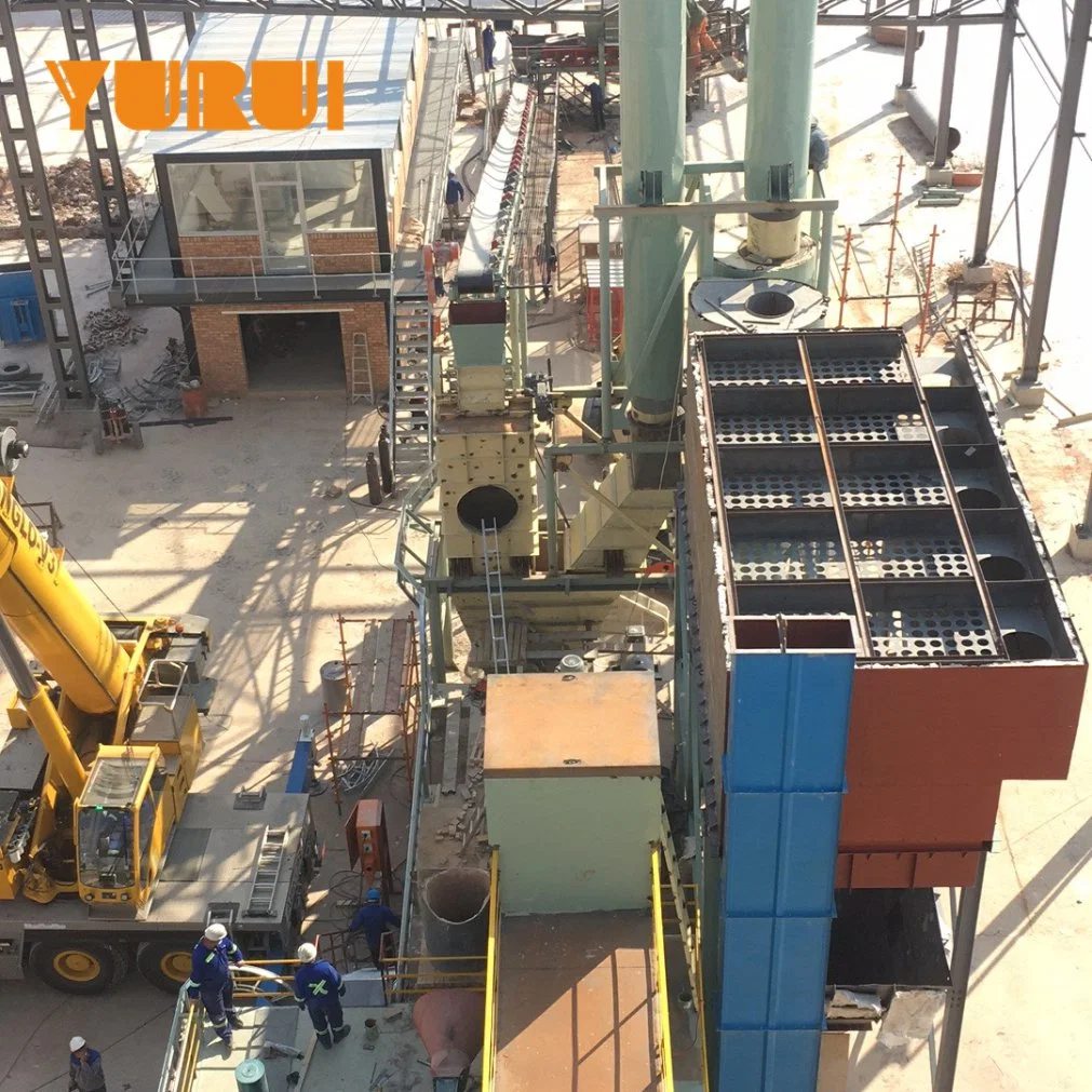 Ligne de production de machines pour la fabrication de mastic pour plâtre en poudre