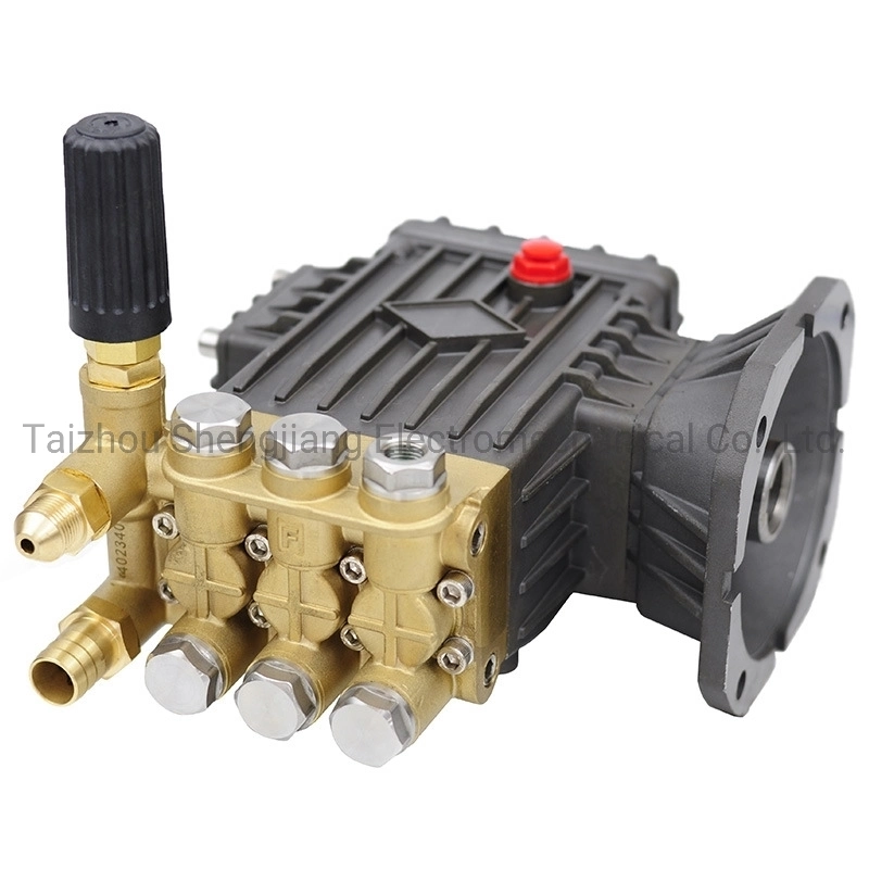 Sjz-1814 Triplex 200 Bar Motor Plunger Pump for Car Cleaning Washer