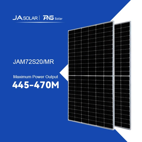 Ja Solar 450W Solar Panel House Mono PERC module Jam72s20-465/MR Ja panneau nouveaux produits en stock