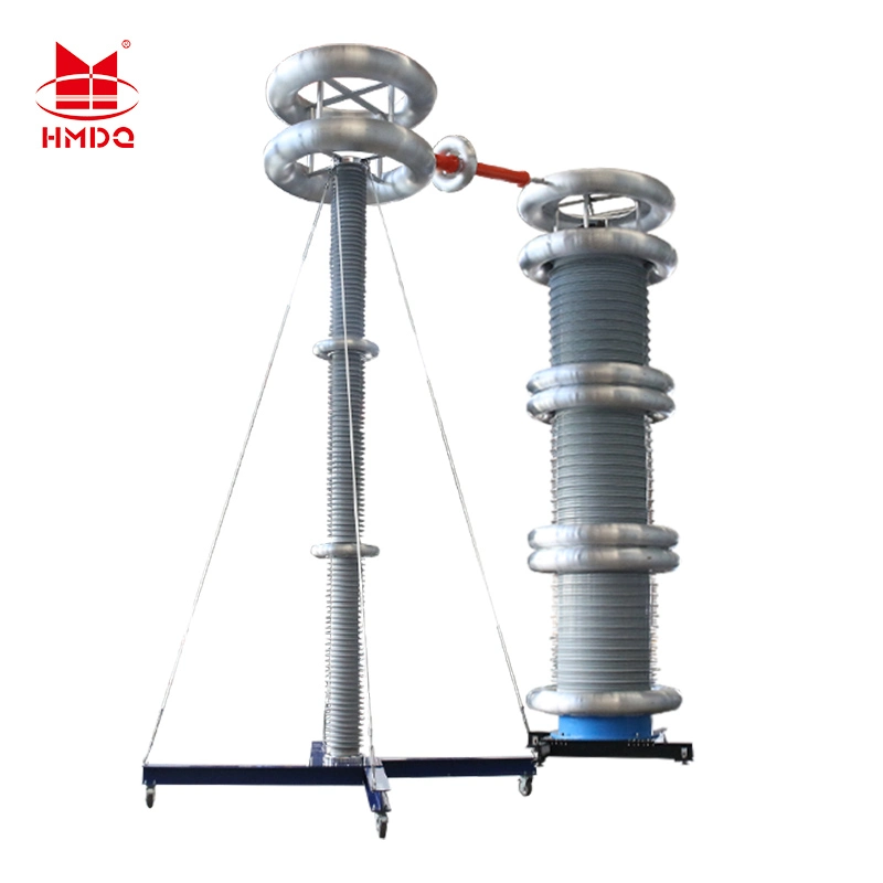 Variable Frequency Series Resonant Test Device with Partial Discharge