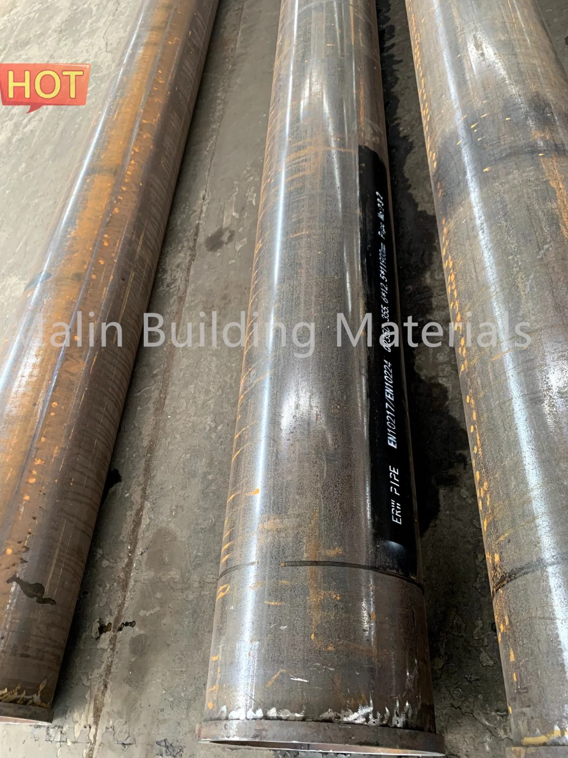 DN200-DN700 High quality/High cost performance as 1163 LSAW Slurry Line Tube for Tunnel Construction