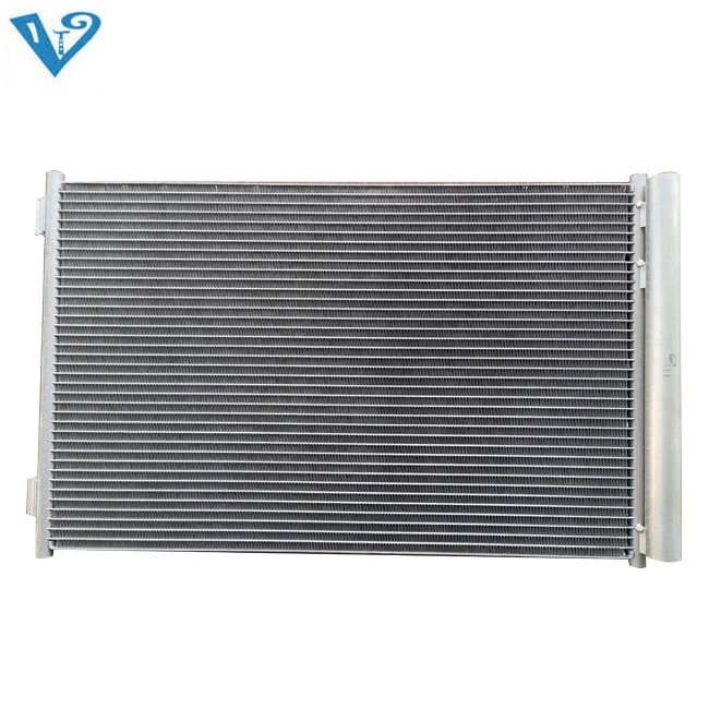 Aluminum Microchannel Heat Exchanger Automotive Condenser