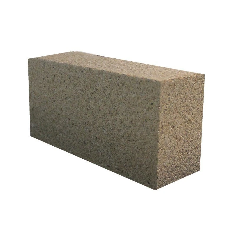 Fireproof Material Light Weight Furnace Insulating Vermiculite Brick with Factory Price