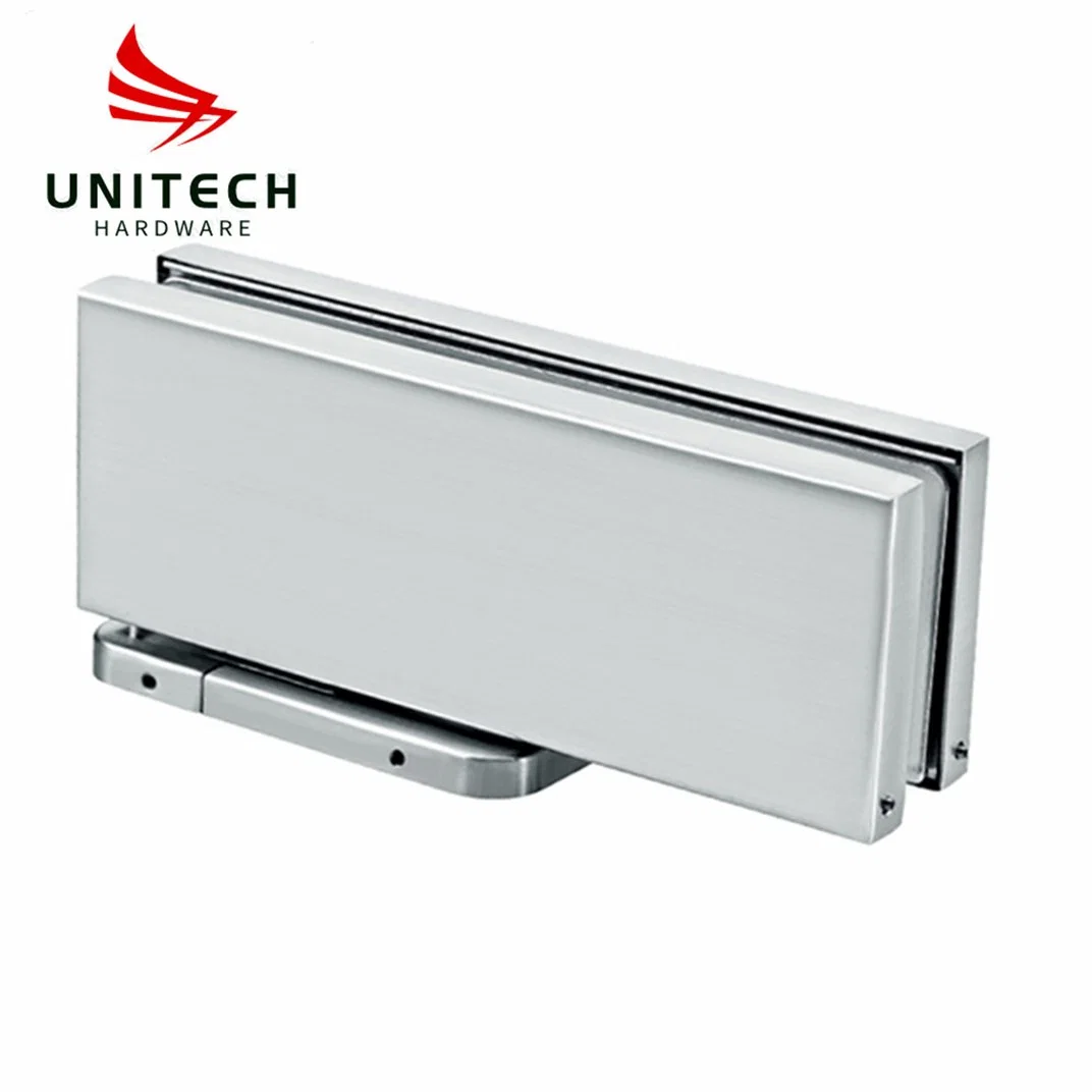 Frameless Glass Door No Digging Hydraulic Patch Fitting Floor Spring Hinge