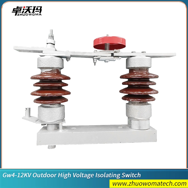 Gw4-12 Oil Transformer Outdoor Double-Column Horizontal Open-Type High-Voltage Disconnector Power Distribution Cabinet