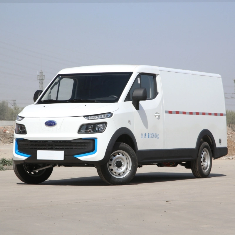 Karry Automobile Dolphin EV New Energy Electric Vehicle Five Door Two Seat Logistics Vehicle Minivan Household Truck