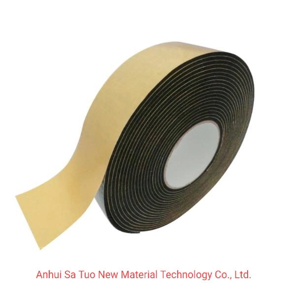 EPDM / Silicone / NBR / Neoprene Rubber Plastic Strip Self Adhesive Rubber Plastic Foam Sponge Seal Sealing Tape