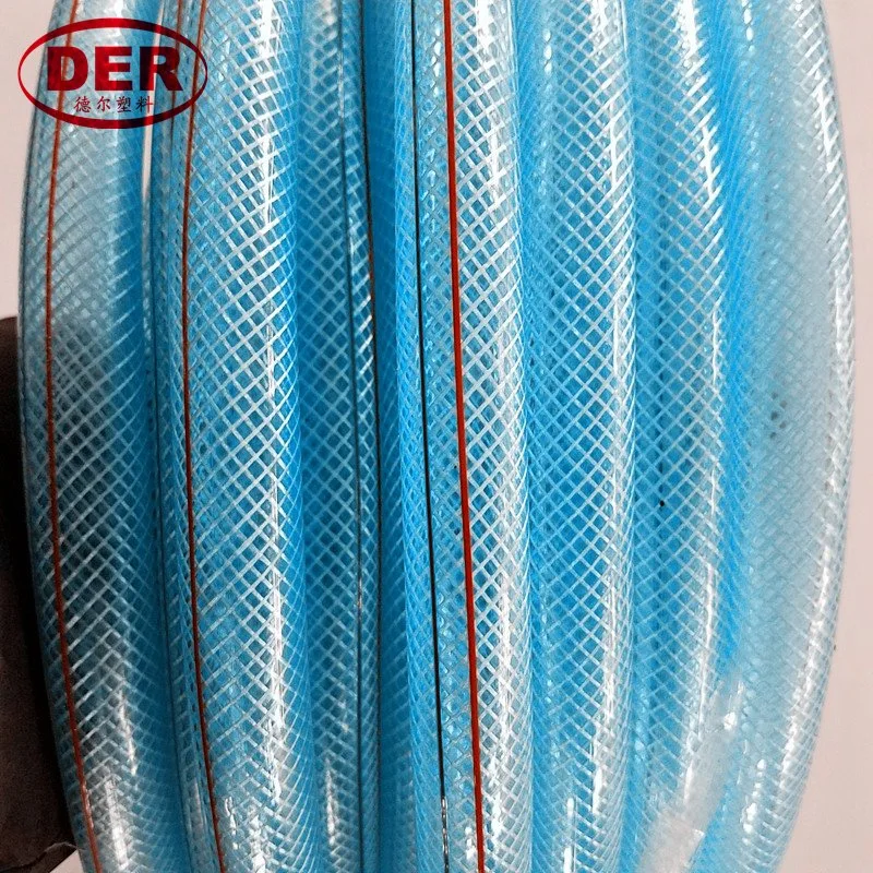 Braided PVC Fiber Reinforced Hose for Water Transfer