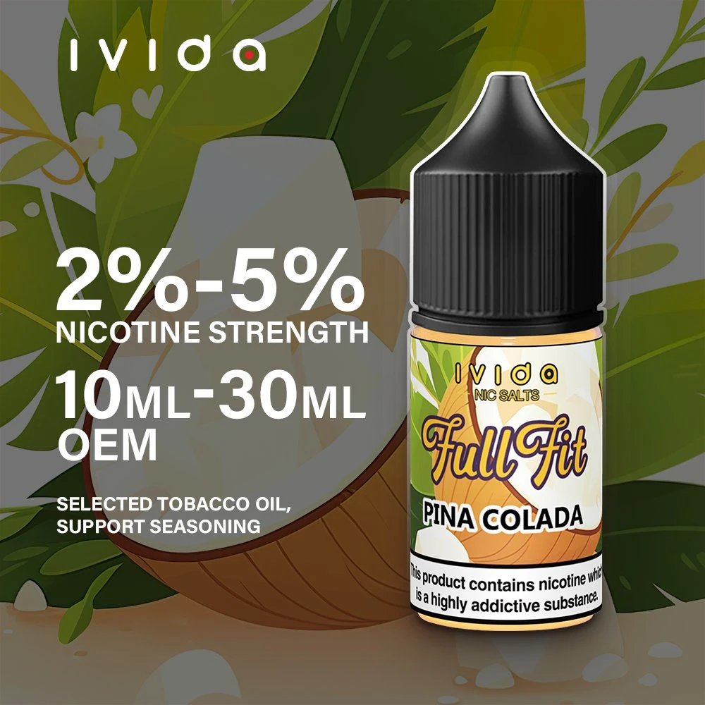 La glace de raisin, myrtille, punch aux fruits kiwi, mangue verte, fruit de la passion de goyave, Sour Apple, de noisette, de la limonade rose, saveur de jus d'Vape personnalisé