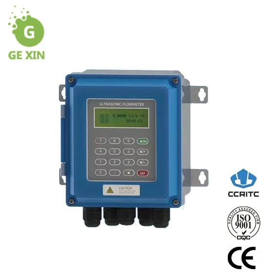 Pipeline Acetone Type Ultrasonic Flow Meter for Industry with CE