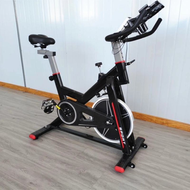 Body Fit Gym Fitness Indoor Mute Spin Bike for Adults
