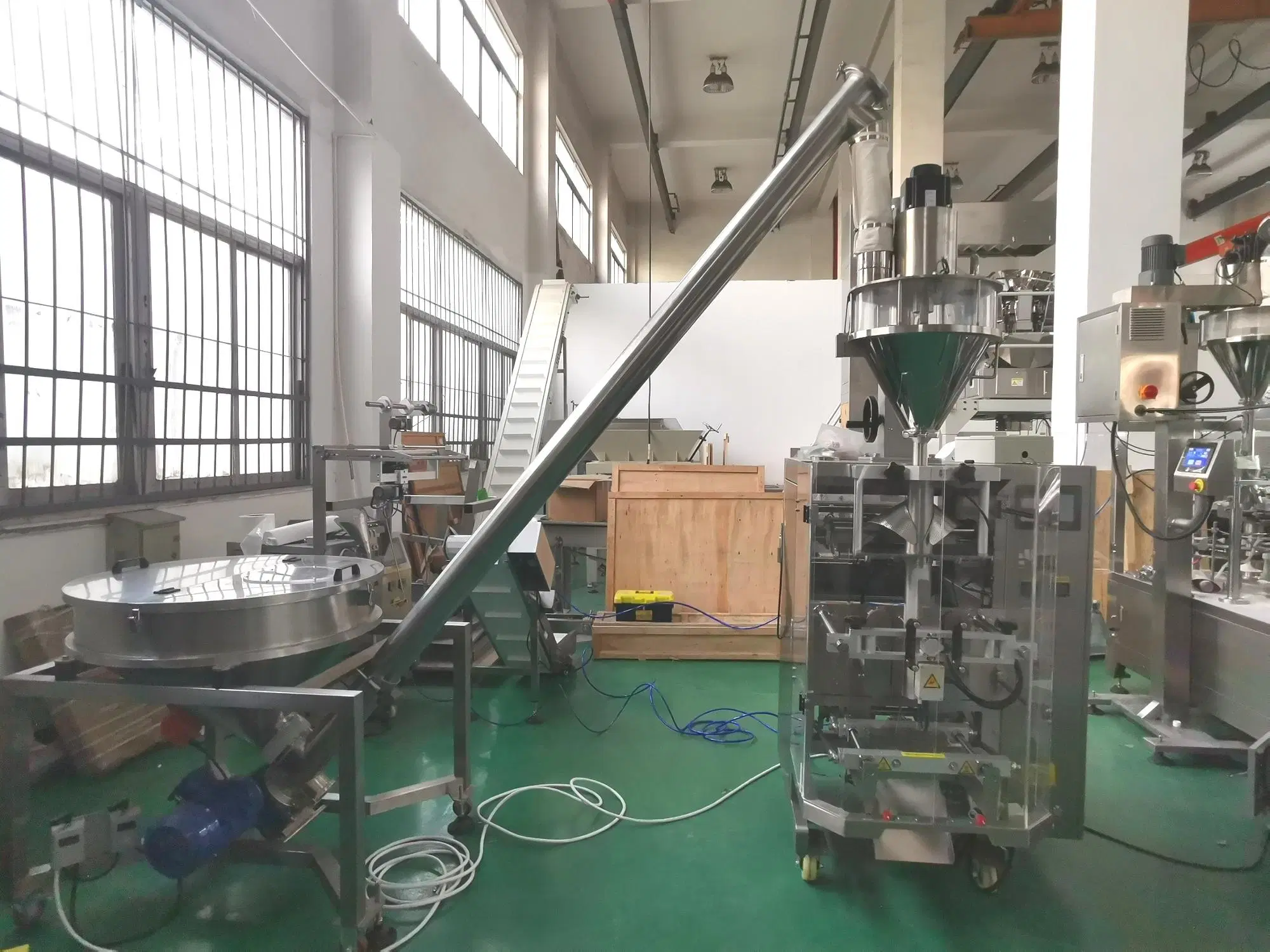 Matcha Powder Milk Chilli Cocoa Coffee Automatic Other Packaging Machines Flour Filling Packing Machine