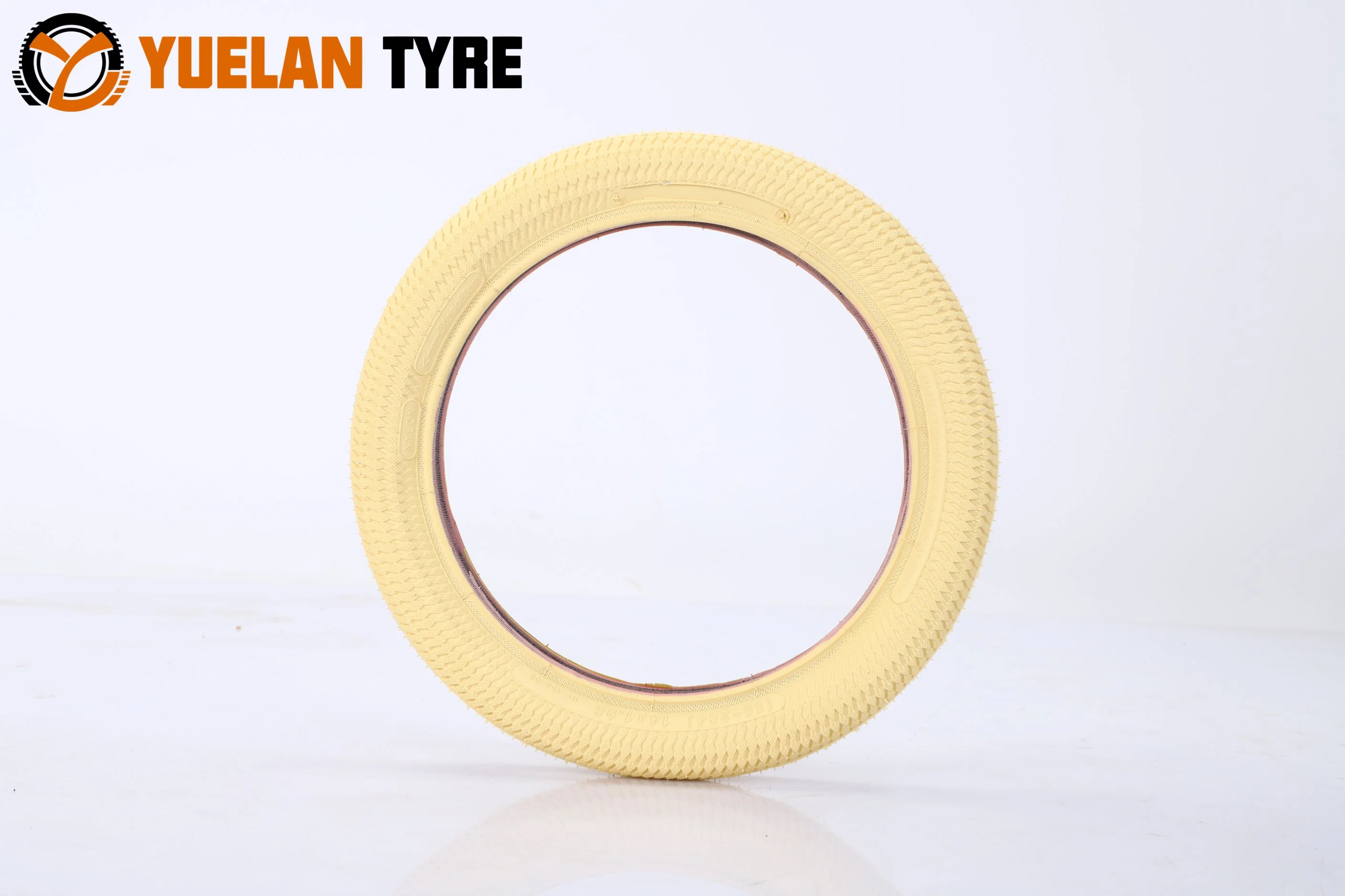 Wholesale Kids Bicycle Color Tyre with Customise Full Color, Side Wall Color 14*1.95 16*1.95 18*1.95 20*1.95