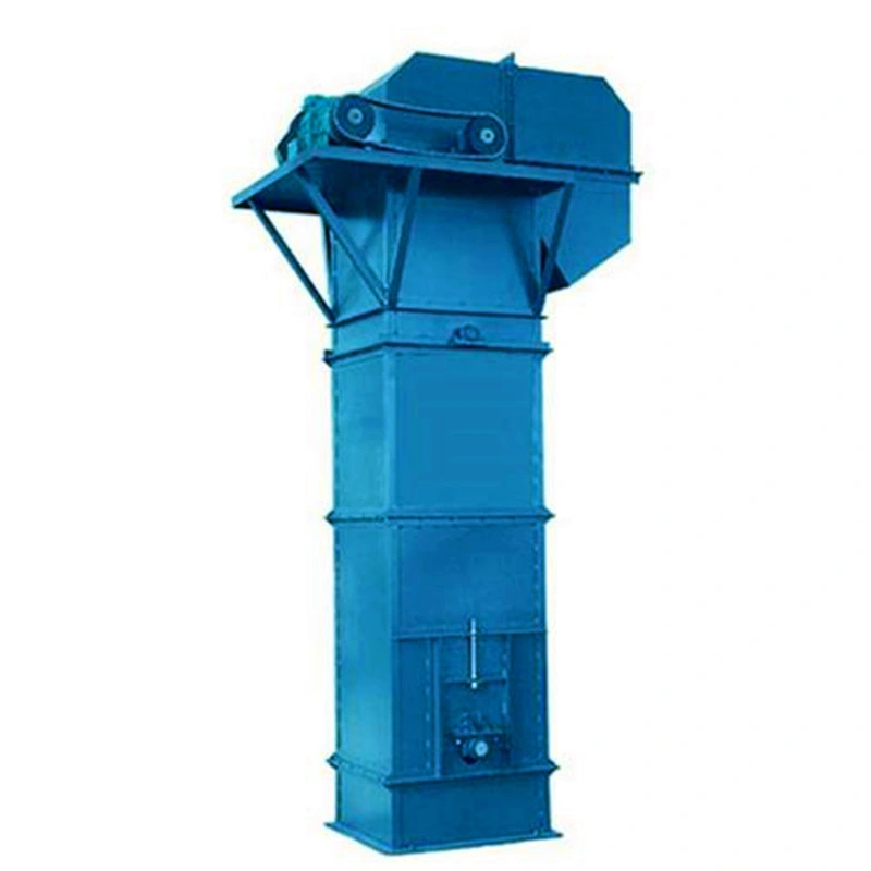 Bucket Elevator with Central Chain for Fly Ash