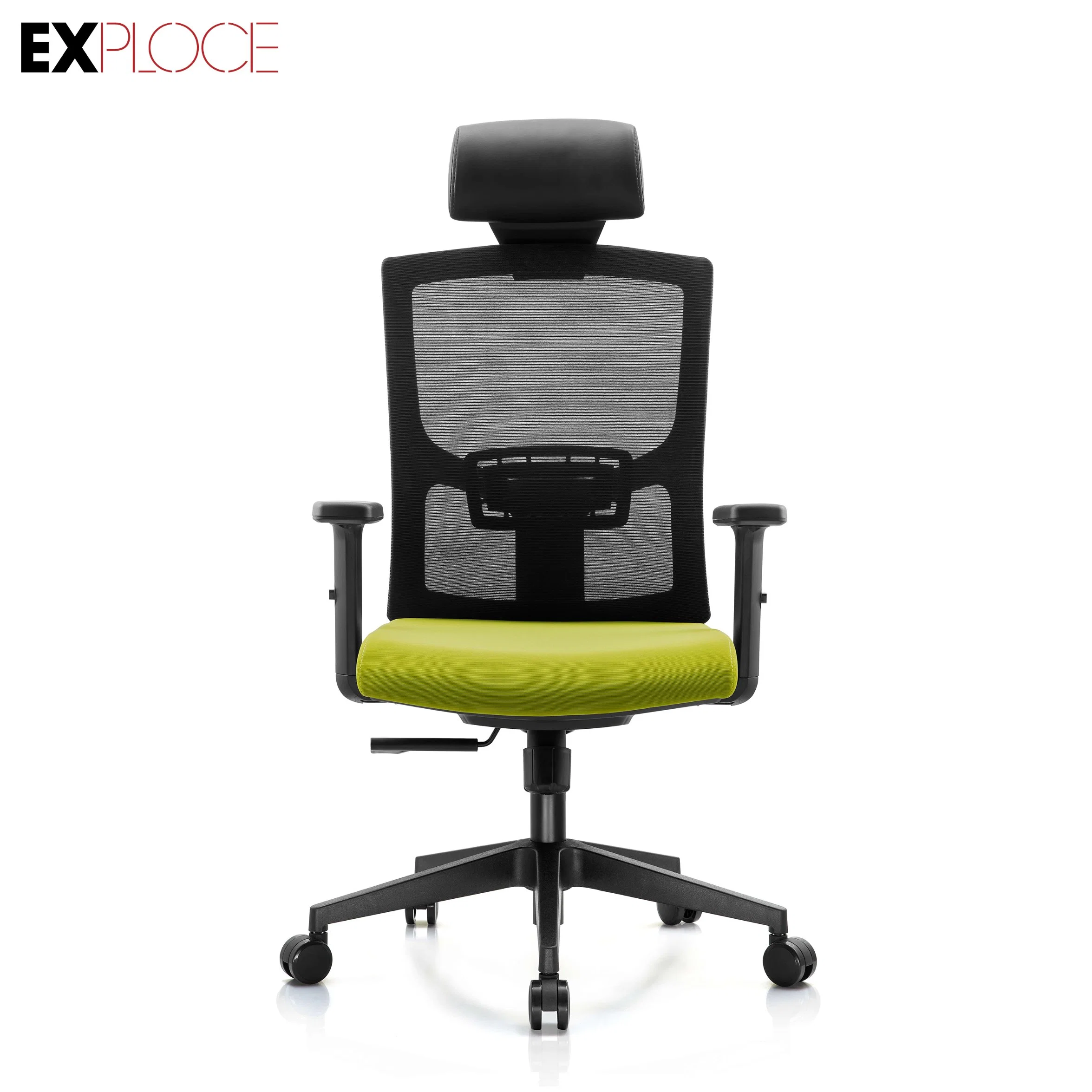 PU Mesh Headrest for Choose 3 Position Locking Mechanism TPU up and Down Armrest Office Boss Table Swivel Chair Design Home Furniture