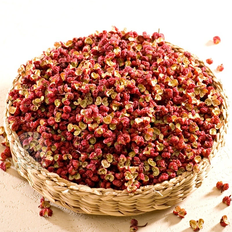 Hua Jiao Natürliche Sichuan Red Pepper Pericarpium Zanthoxyli Früchte