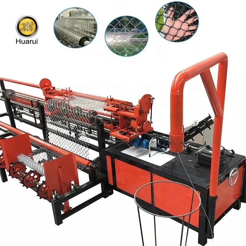 Chicken Wire Mesh Machine Making Chain Link Fence Making Machine Factory