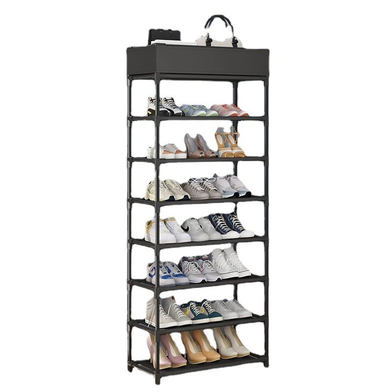 Various Sizes Heavy Duty Black Metal Shoe Rack, Storage