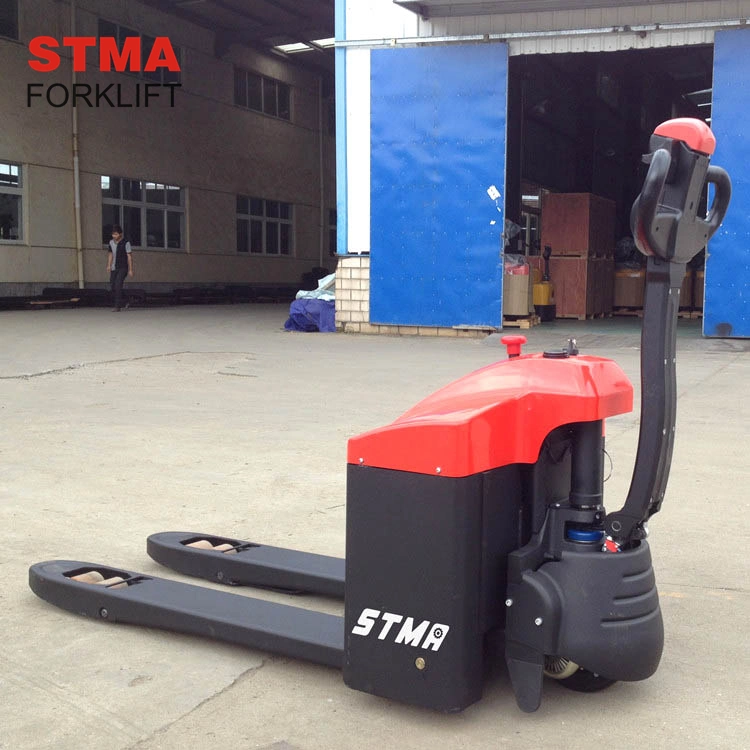 Stma Electric Portable Pallet Lift 1500kg Capacity Mini Pallet Jack with 1150mm and 685mm Fork Length