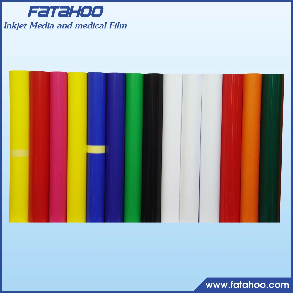 Color Cutting Vinyl 80mic/120g Liner for Cutting Plotter