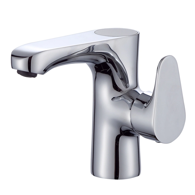 Modern Chrome Plated Quick Open Taps for Outdoor Use Solid Brass Bib Cock