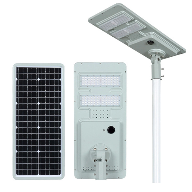 Sensor de movimiento de 60W LED de exterior calle la luz solar de la luz solar calle LED