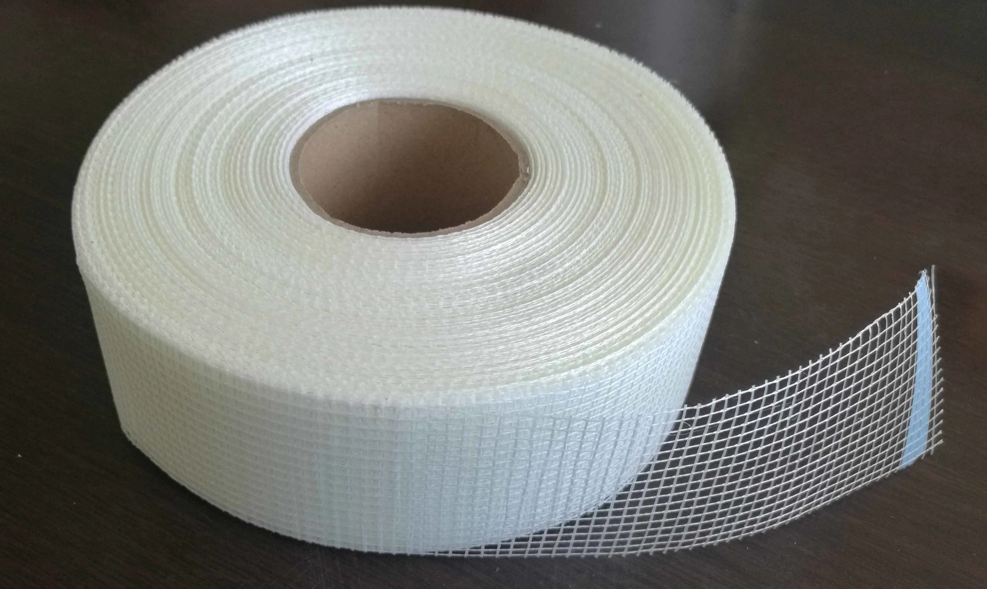 100% New Alkali Resistant Waterproof Material Fiberglass Mesh Tape