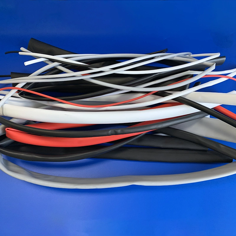 Highly Flexible, Heat Shrink Silicone Tubing Silicone Rubber Tubing