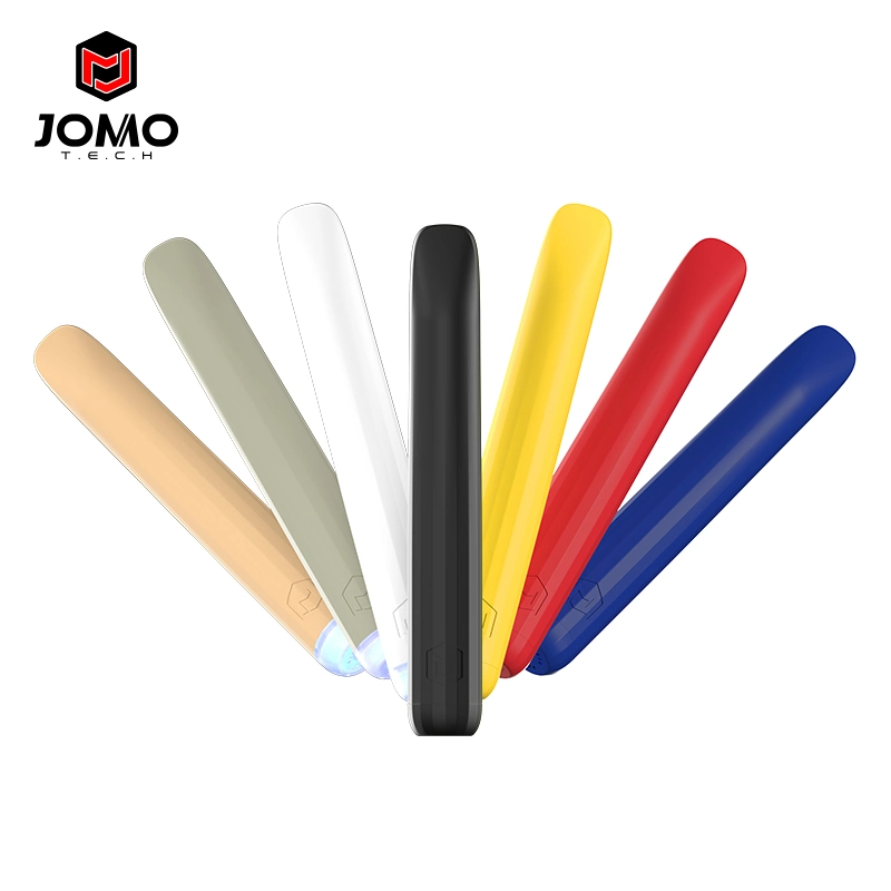 Disposable/Chargeable Vape Pen Cartridges 800 Puffs Ecig Pods Device with Child Lock Tpd Version Airflow Adjustable Jomo W19