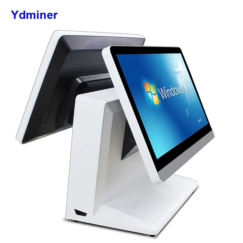 Automatic Electric Cash Register Small Tille Machine for Small Business