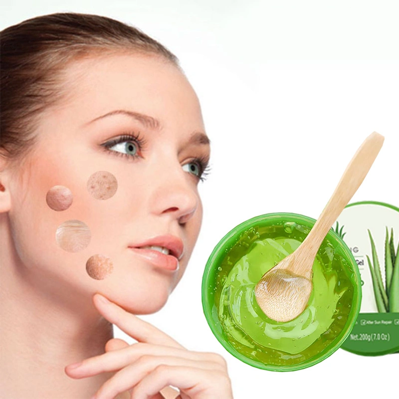 Factory Price Skin Care Natural Skin Soothing Aloe Vera Gel for Face