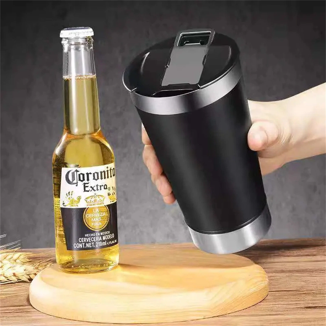 Outdoor Thermal Insulation 20oz Stanley Stacking Pint Tumbler Stainless Steel Double Wall Insulated Beer Mugs