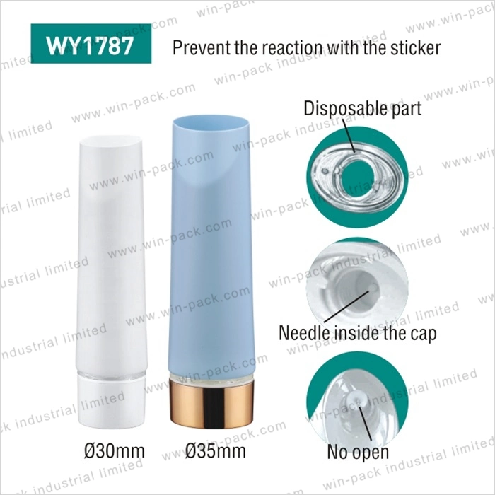 Winpack Top Quality Cosmetic Plastic Tube Bottle Face Skin Care Product