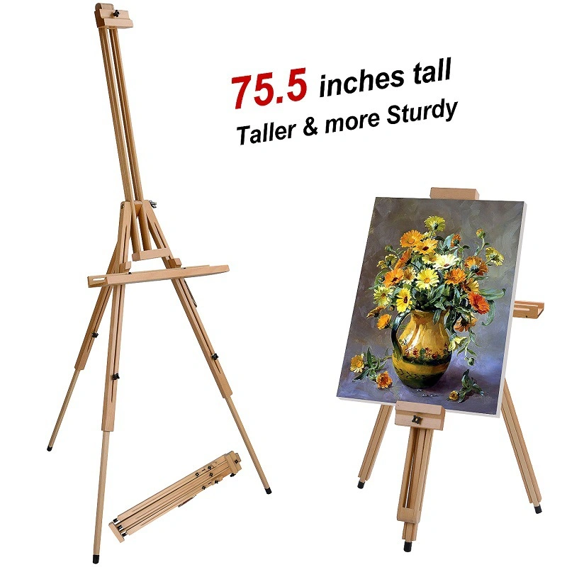 Amazon Hot Sale Holz Künstler Easel Display stehen für Malerei