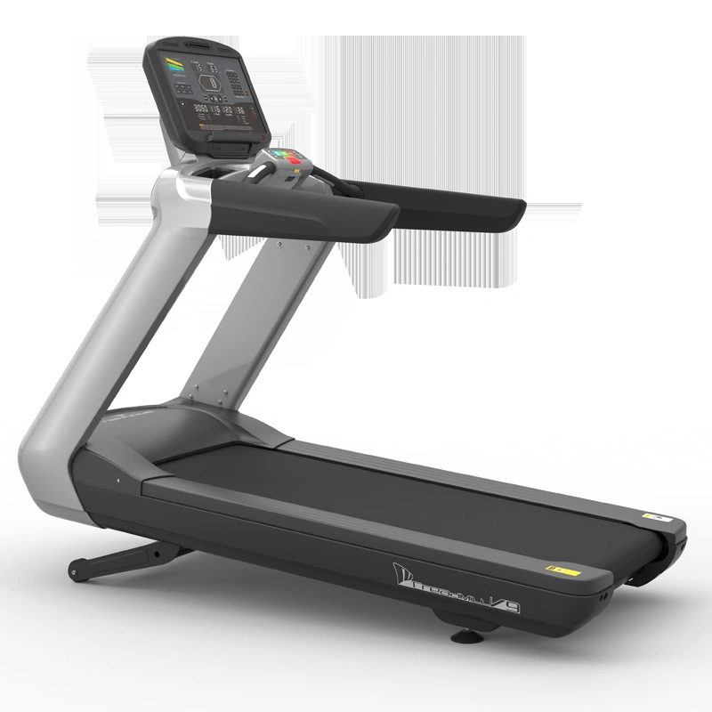 Comercial Cardio Gimnasio equipos de fitness máquina de correr cuerpo de construcción ejercicio Cinta de andar motorizada con Incline