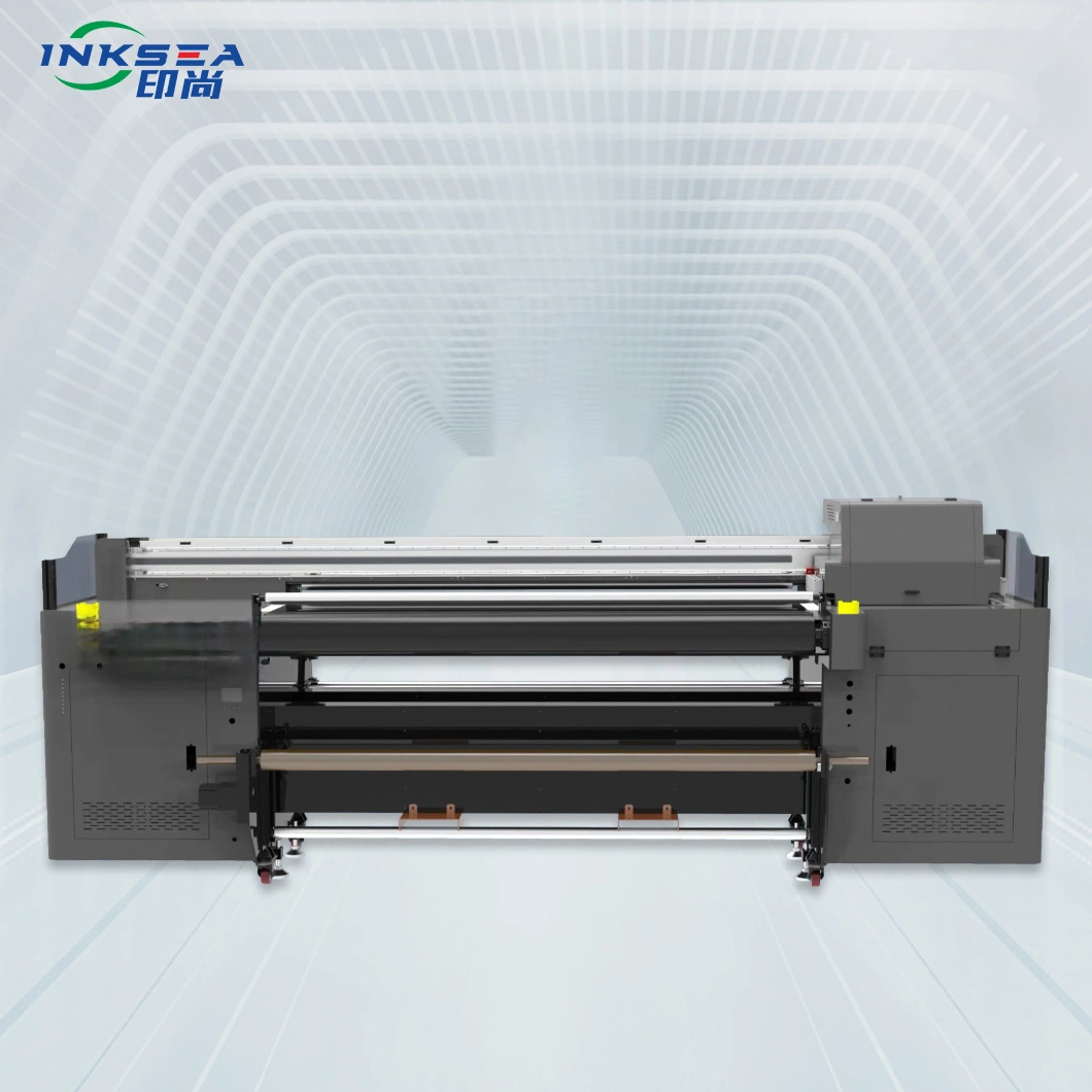 Máquina de enrolamento R5.1800 Madeira / placa PVC / pedra / papel de parede / 3D / Telefone / Galss UV Flatbed Printer